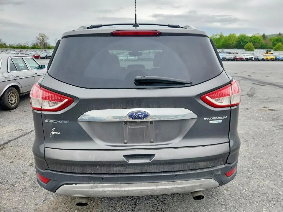 2015 FORD ESCAPE TITANIUM  