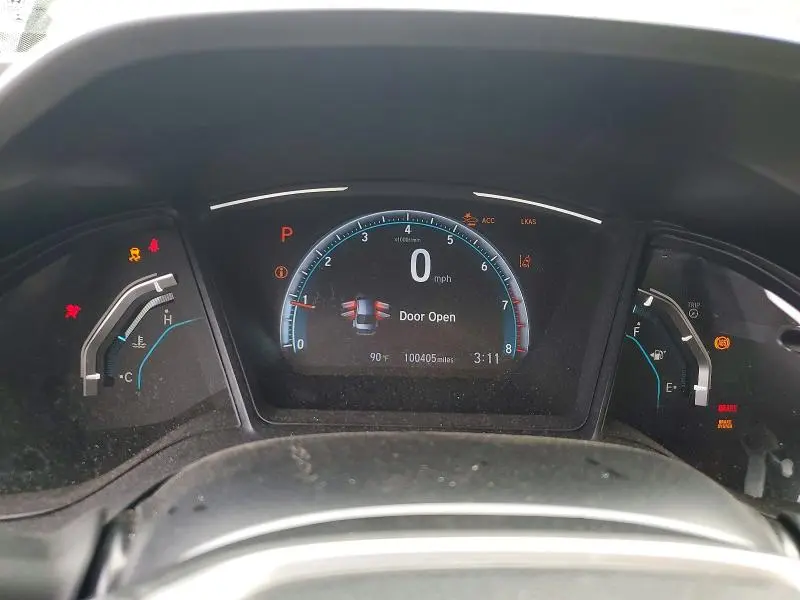 2019 HONDA CIVIC LX  