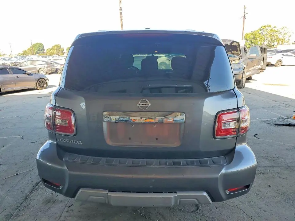 2017 NISSAN ARMADA SV  