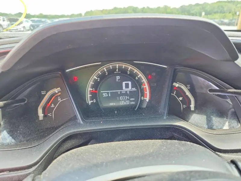 2017 HONDA CIVIC LX  