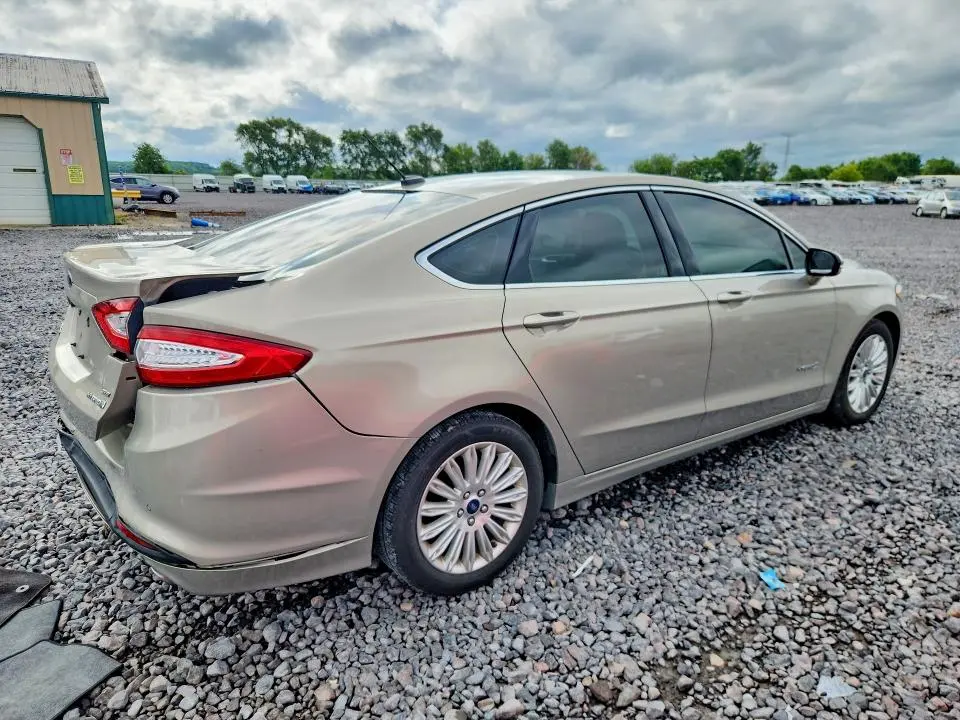 2015 FORD FUSION SE HYBRID  
