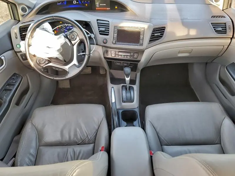 2012 HONDA CIVIC HYBRID L  