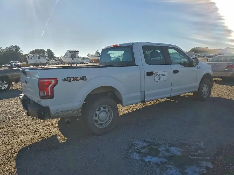 2016 FORD F150 SUPERCREW  
