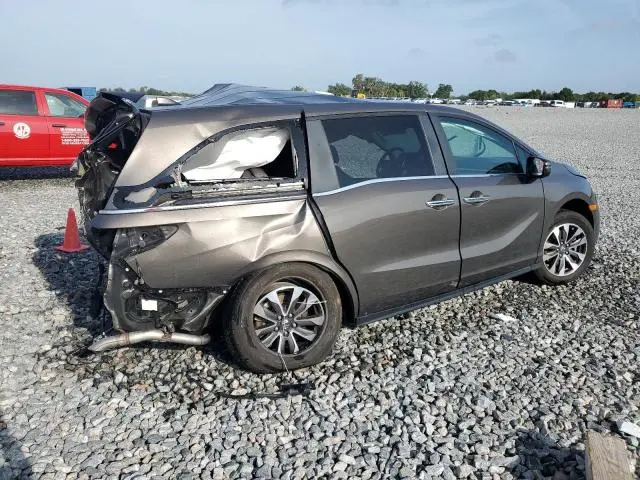 2022 HONDA ODYSSEY EXL  