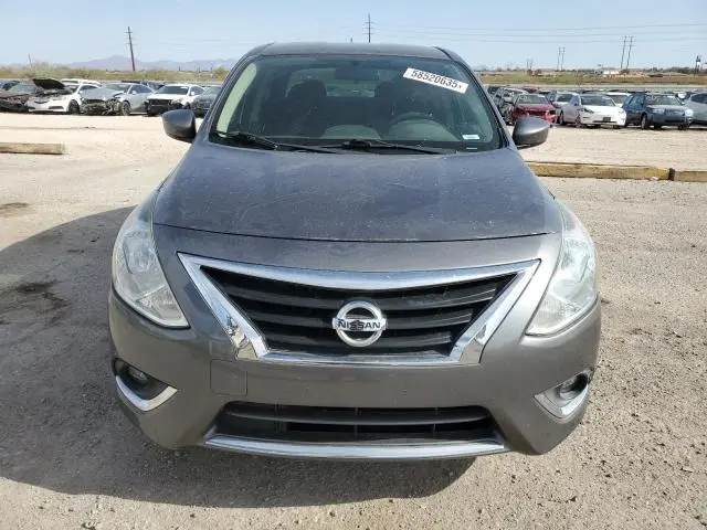 2016 NISSAN VERSA S  