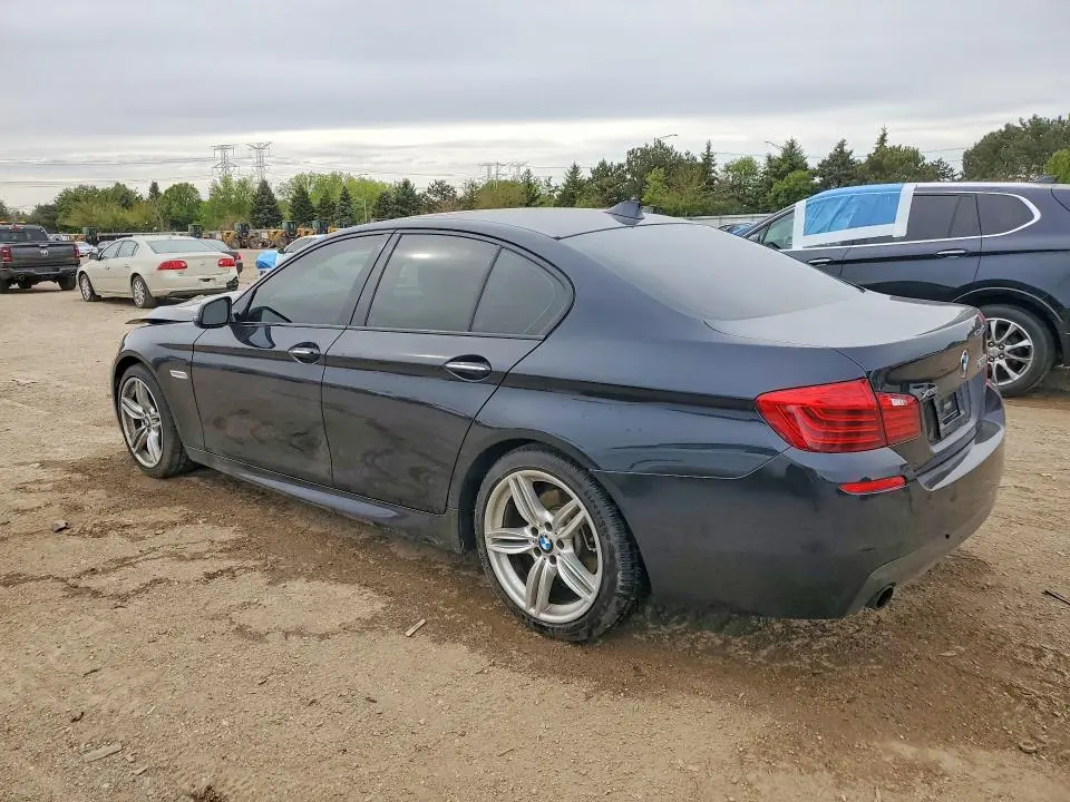 2016 BMW 535 XI  
