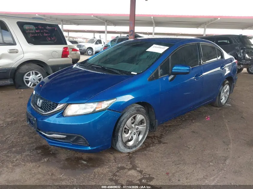 2014 HONDA CIVIC LX