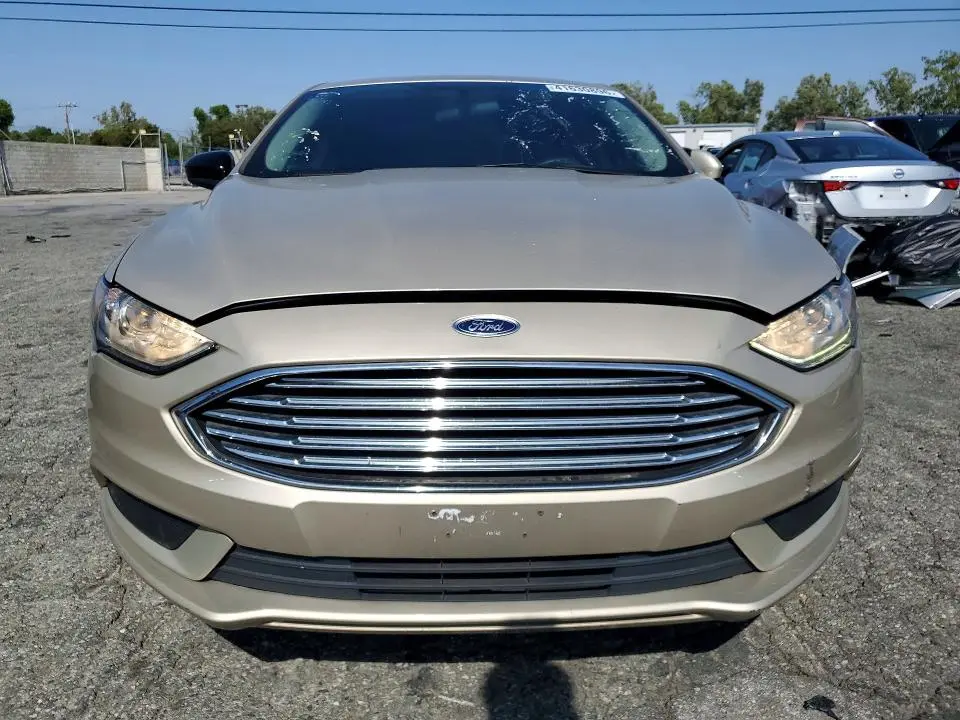 2017 FORD FUSION SE HYBRID  