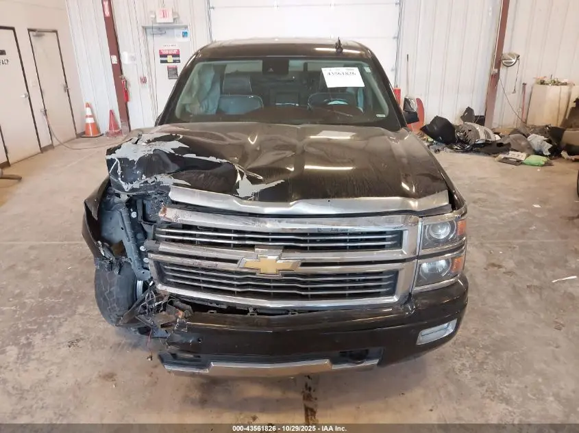 2015 CHEVROLET SILVERADO 1500 HIGH COUNTRY
