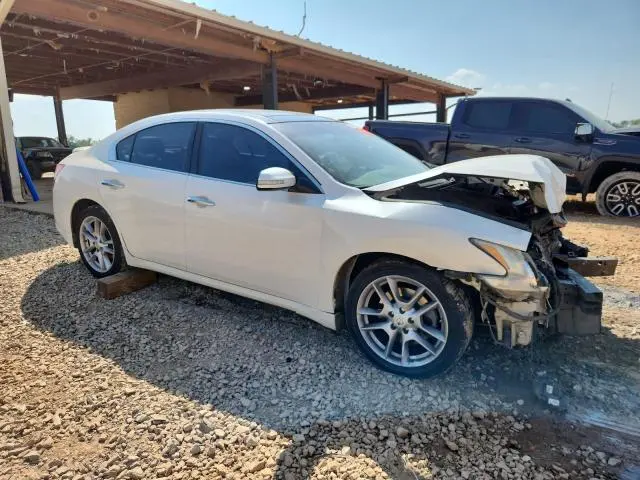 2010 NISSAN MAXIMA S  