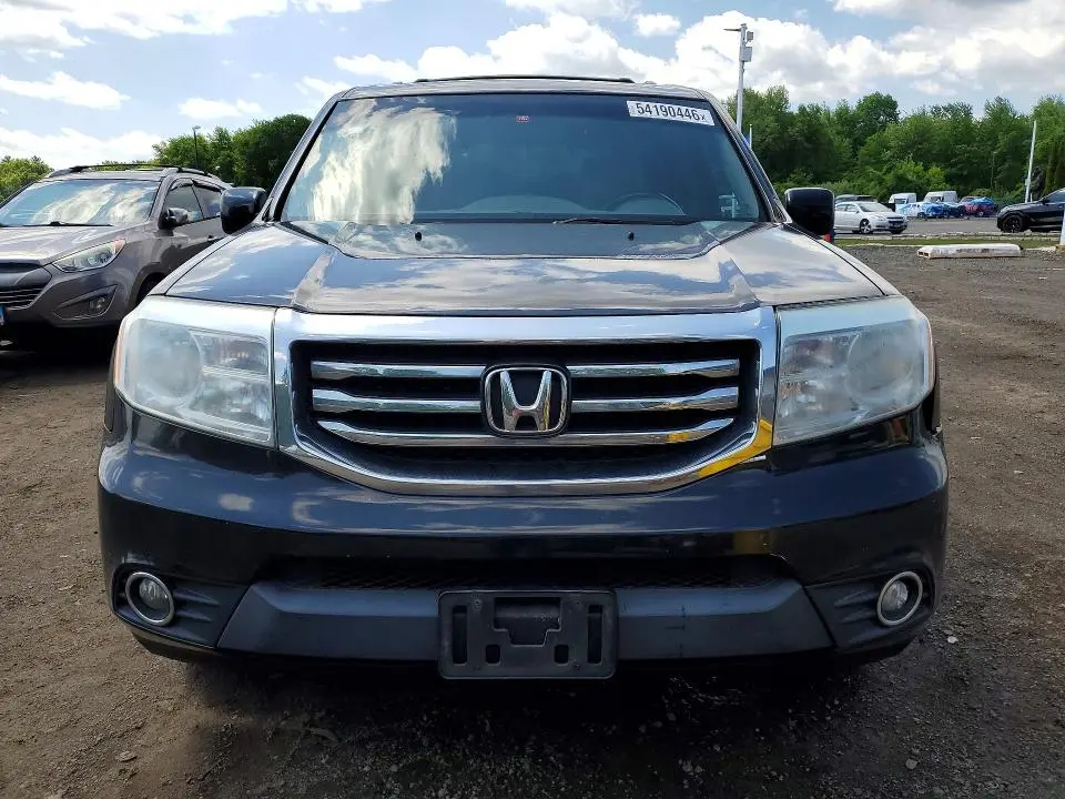 2015 HONDA PILOT EXLN  