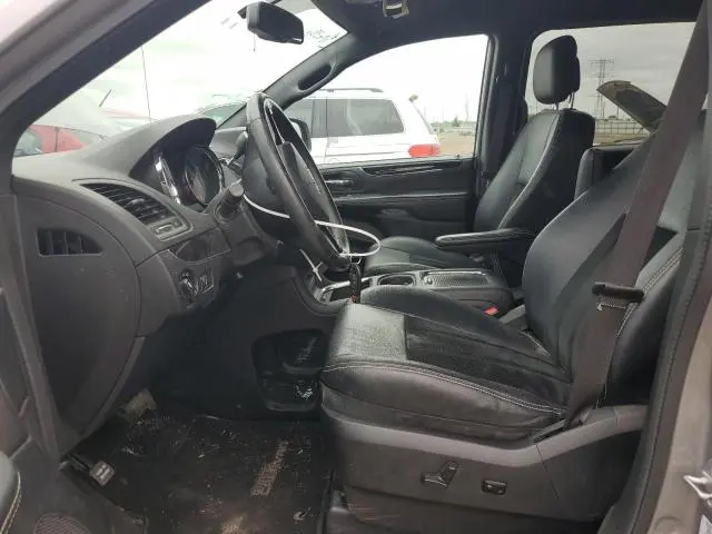 2016 DODGE GRAND CARAVAN SXT  