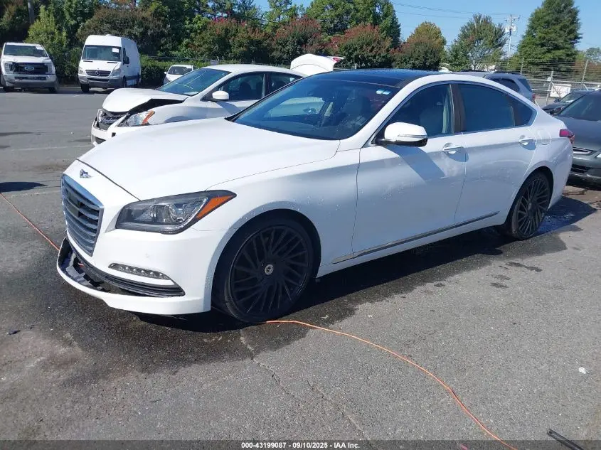 2017 GENESIS G80 3.8