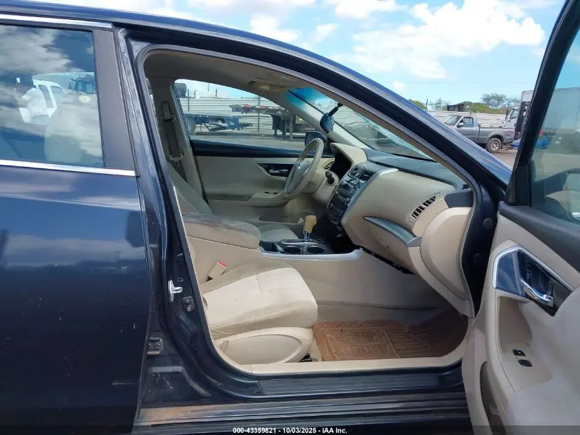 2013 NISSAN ALTIMA 2.5