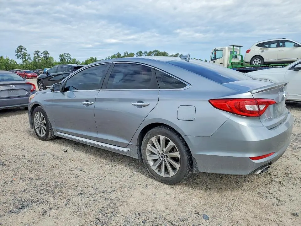 2017 HYUNDAI SONATA SPORT  