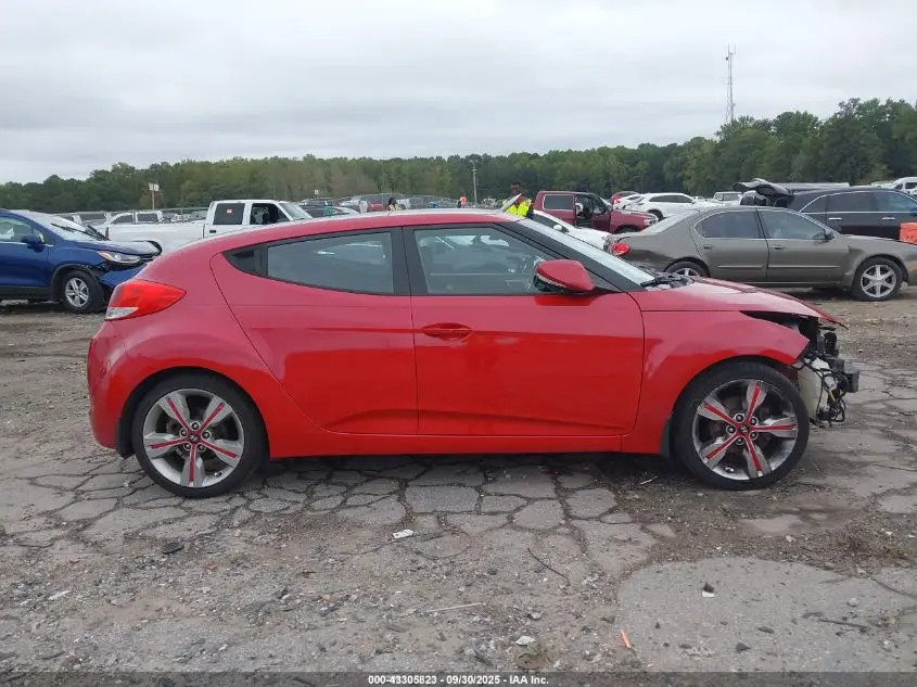 2016 HYUNDAI VELOSTER  