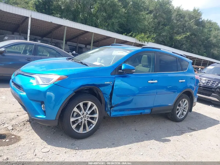 2018 TOYOTA RAV4 HYBRID LIMITED