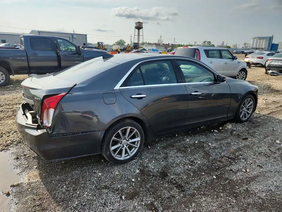 2017 CADILLAC CTS LUXURY  