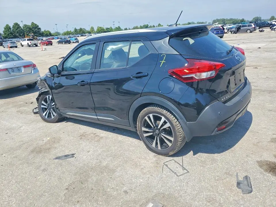 2020 NISSAN KICKS SR  