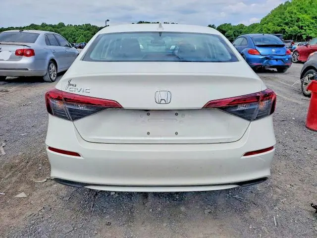2026 HONDA CIVIC LX  