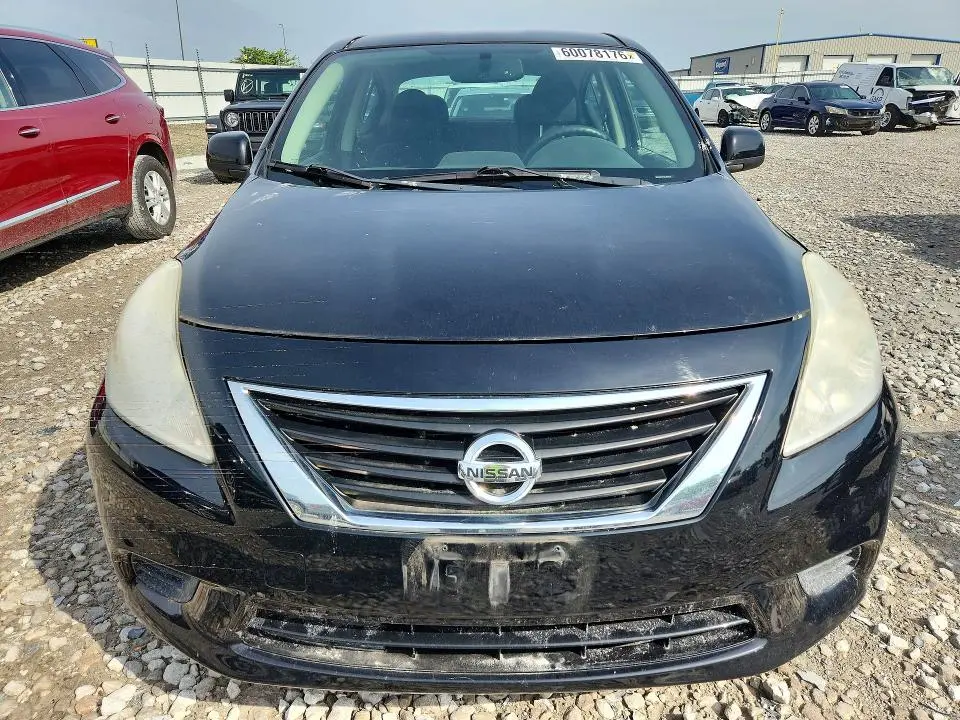 2014 NISSAN VERSA 1.6 S  