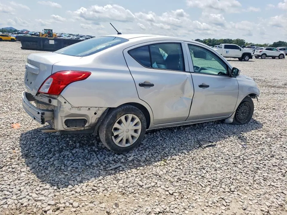 2017 NISSAN VERSA 1.6 S  