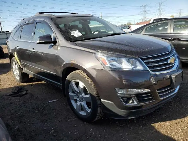 2016 CHEVROLET TRAVERSE LTZ  