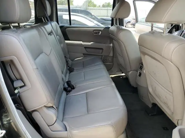 2013 HONDA PILOT EXLN  