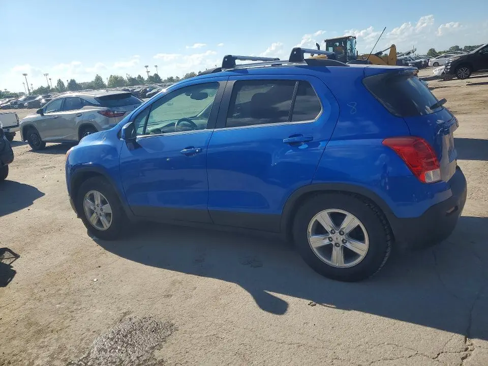 2016 CHEVROLET TRAX 1LT  
