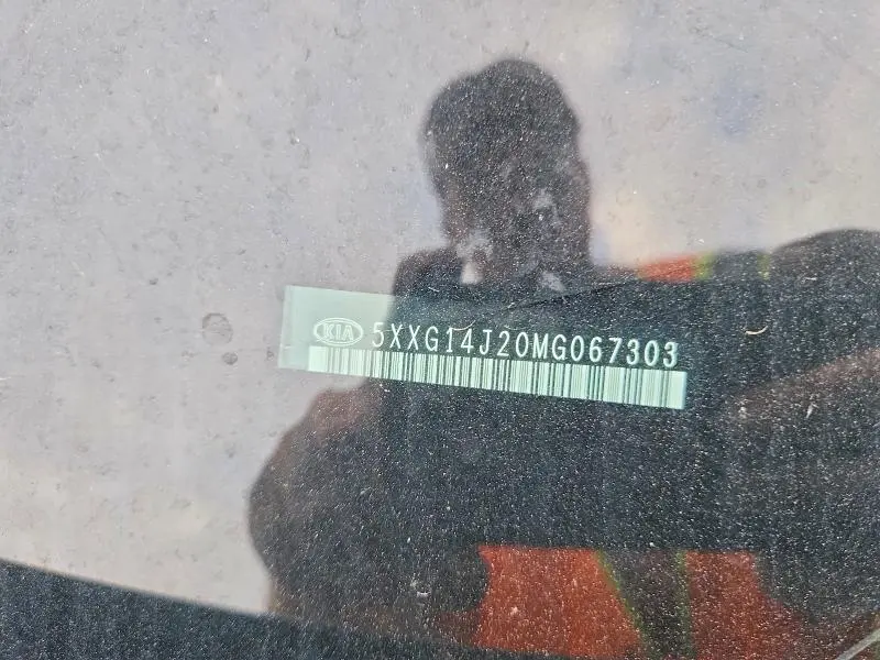 2021 KIA K5 LXS  