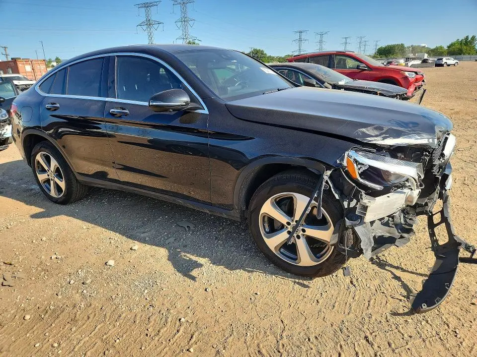 2018 MERCEDES-BENZ GLC COUPE 300 4MATIC  