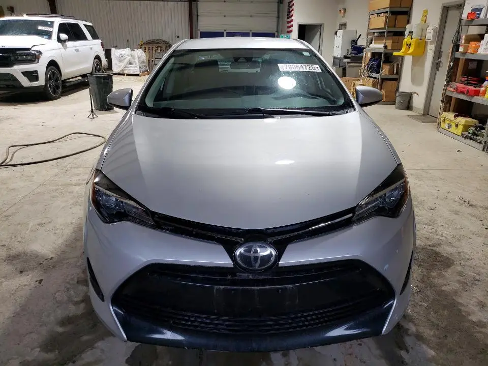 2018 TOYOTA COROLLA LE  