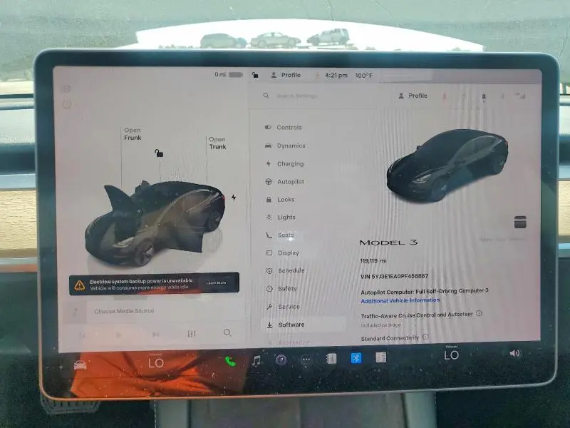 2023 TESLA MODEL 3   