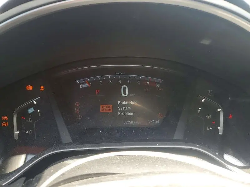 2019 HONDA CR-V   