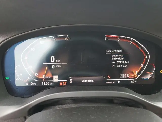 2020 BMW X3 XDRIVE30I  