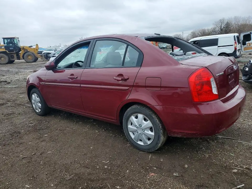 2010 HYUNDAI ACCENT GLS  