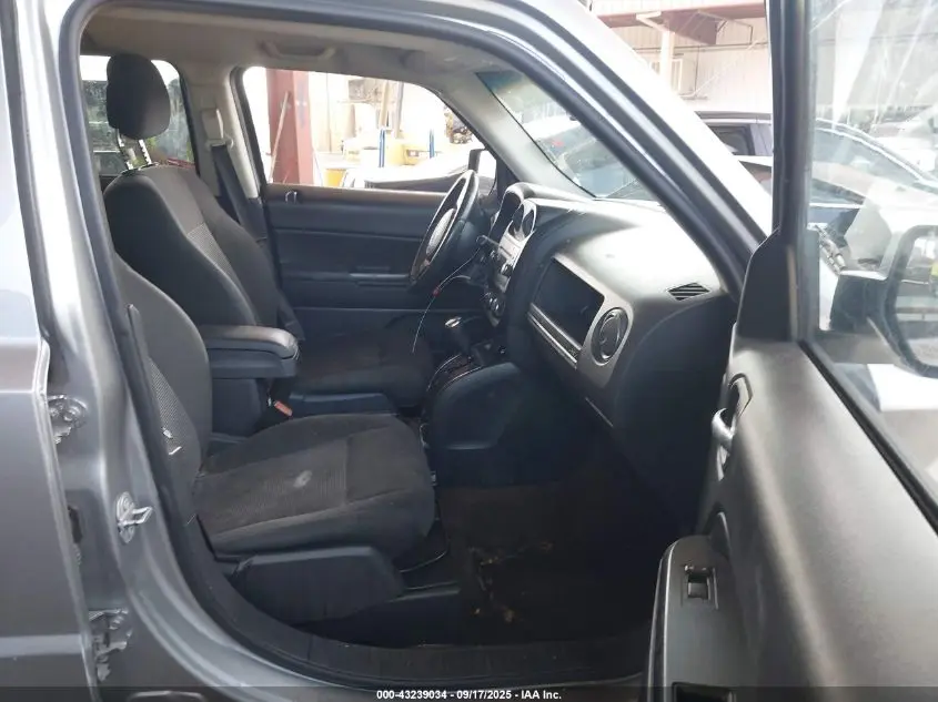 2017 JEEP PATRIOT LATITUDE FWD