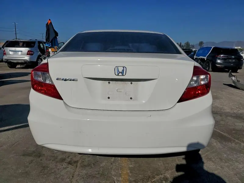 2012 HONDA CIVIC EX  
