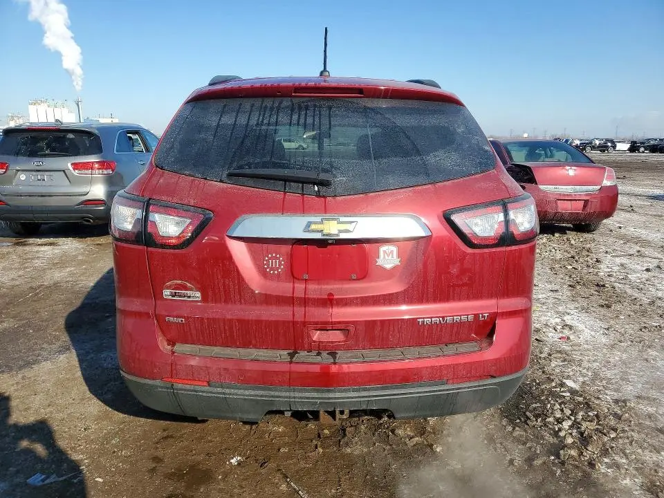 2013 CHEVROLET TRAVERSE LT  