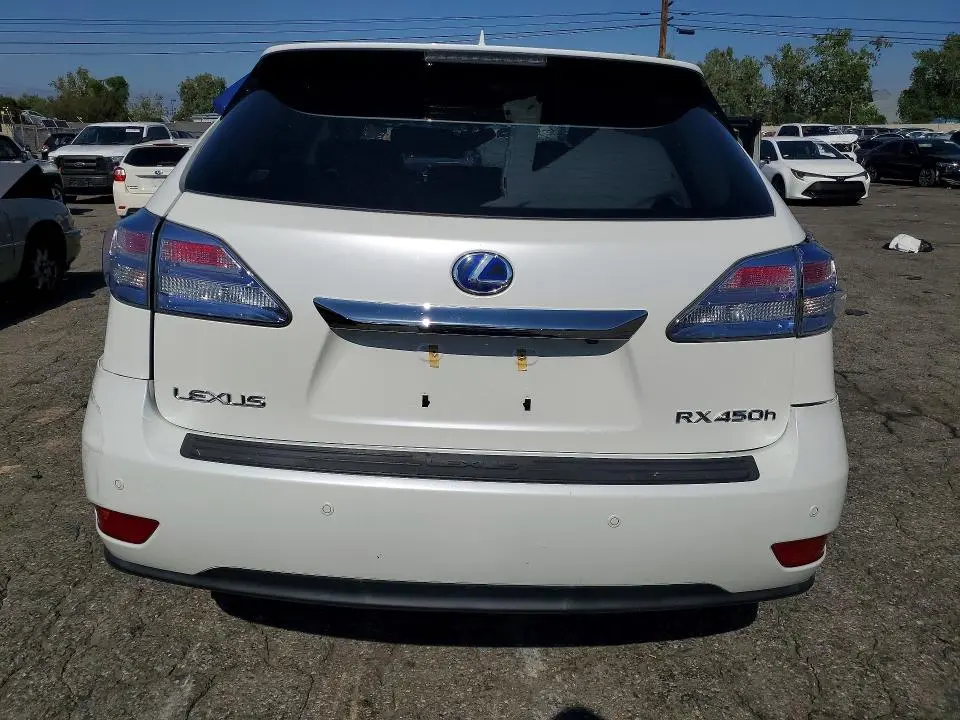 2010 LEXUS RX 450H  