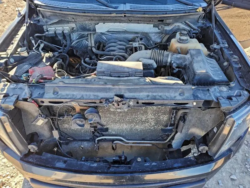 2012 FORD F150 SUPERCREW  