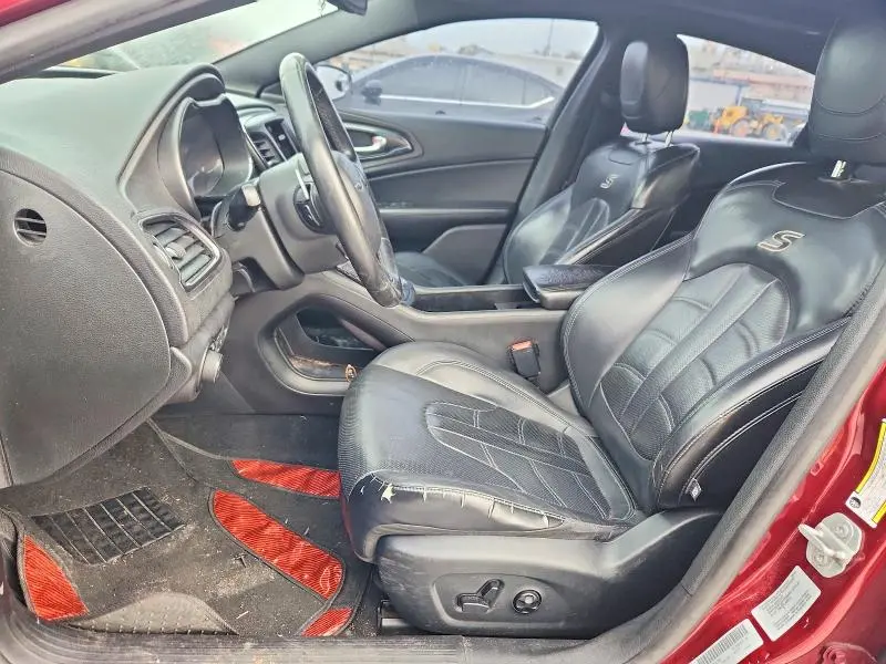 2016 CHRYSLER 200 S  