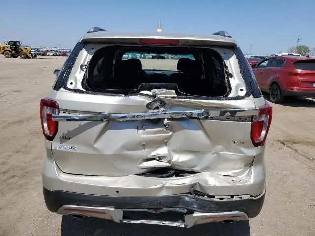 2017 FORD EXPLORER XLT  