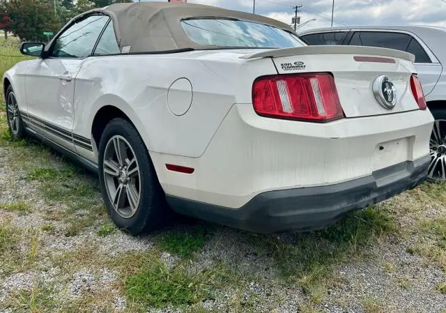 2010 FORD MUSTANG   
