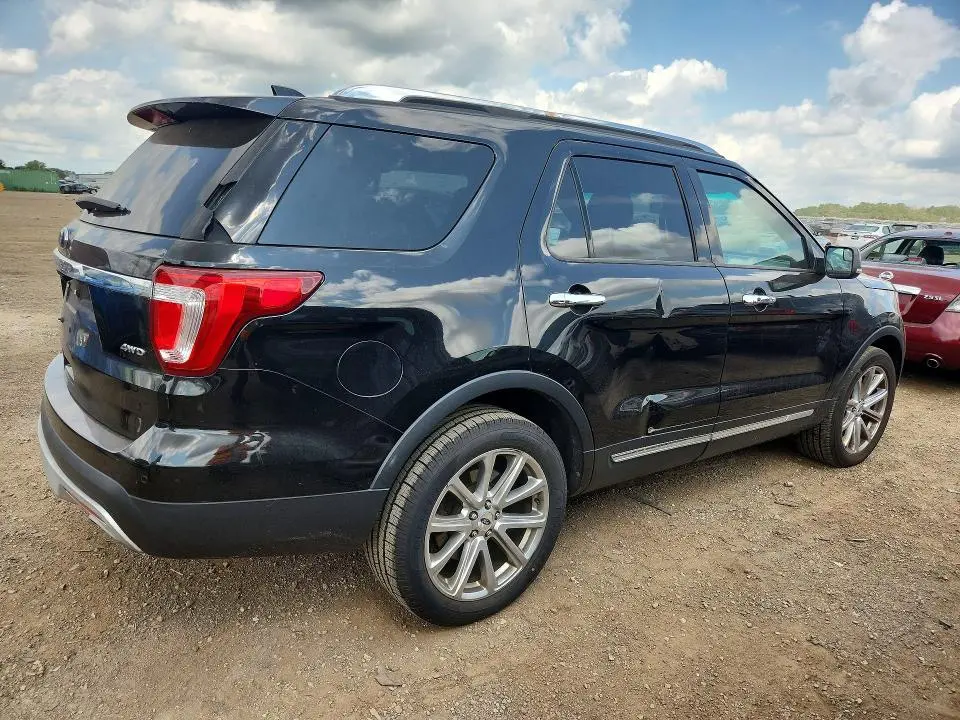 2017 FORD EXPLORER LIMITED  
