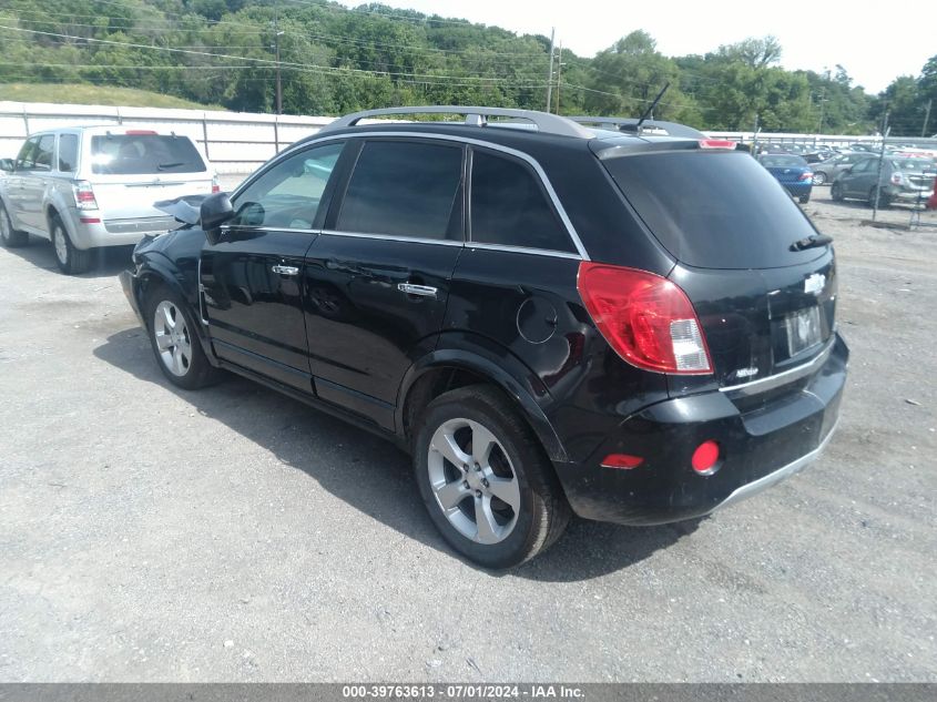 2014 CHEVROLET CAPTIVA SPORT LT