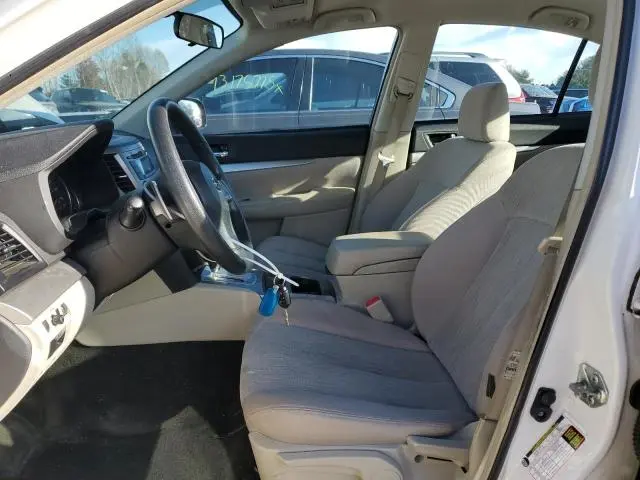 2013 SUBARU LEGACY 2.5I  