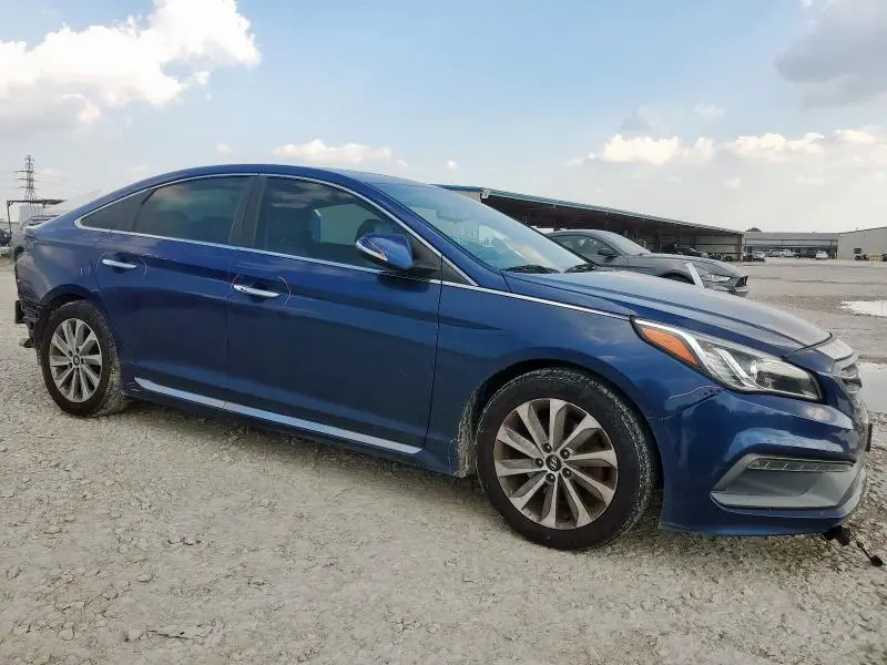 2017 HYUNDAI SONATA SPORT  