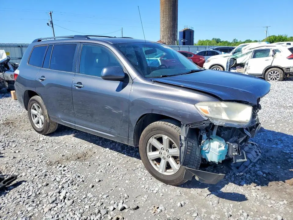 2010 TOYOTA HIGHLANDER BASE  