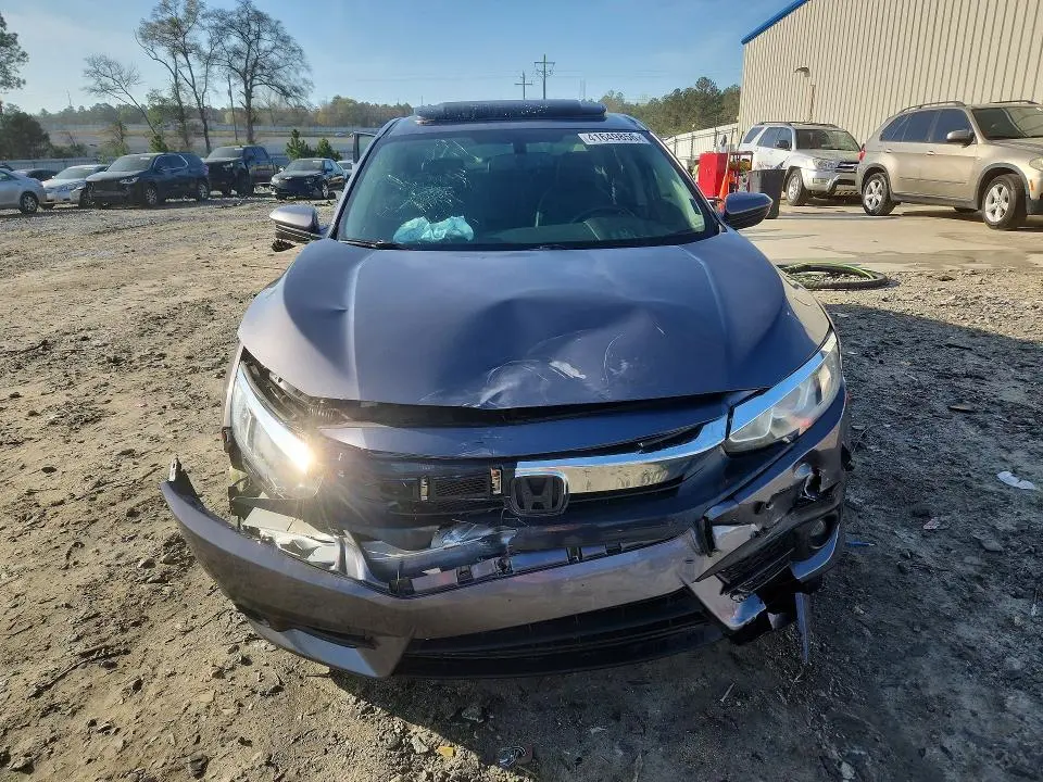 2016 HONDA CIVIC EXL  